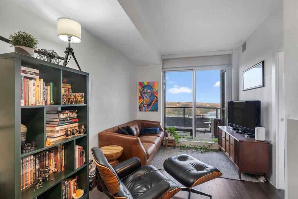MLS® A2256115 - Unit #1503 550 Riverfront Avenue SE in Downtown East Village Calgary, Residential