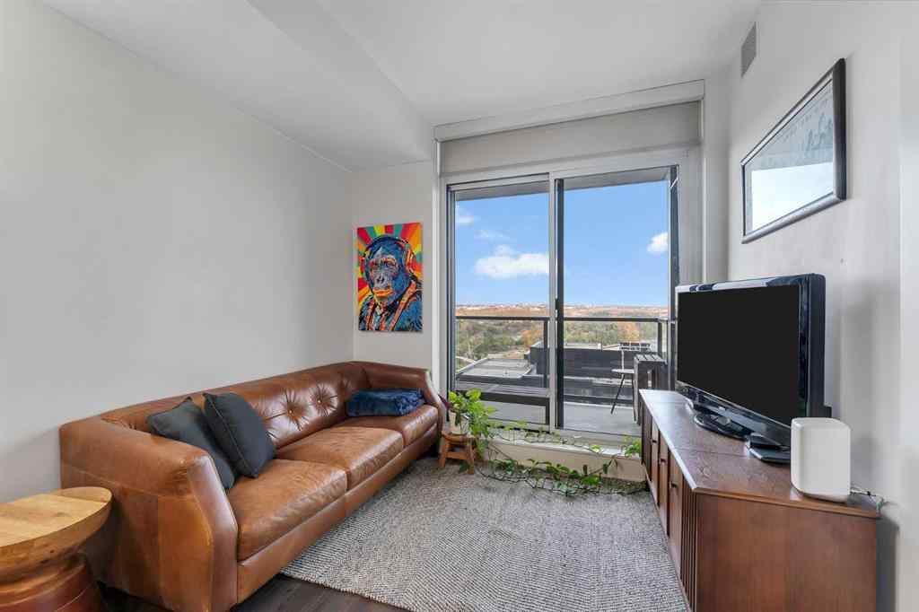 MLS® A2256115 - Unit #1503 550 Riverfront Avenue SE in Downtown East Village Calgary, Residential