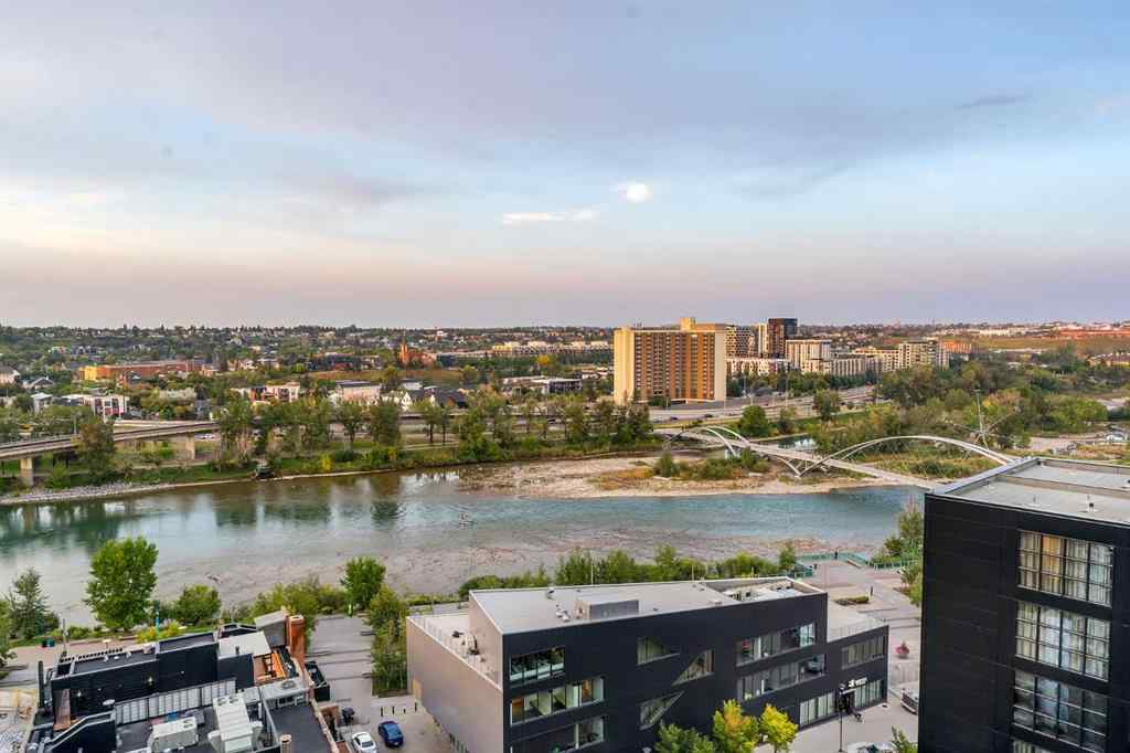 MLS® A2256115 - Unit #1503 550 Riverfront Avenue SE in Downtown East Village Calgary, Residential