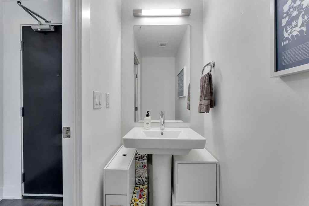 MLS® A2256115 - Unit #1503 550 Riverfront Avenue SE in Downtown East Village Calgary, Residential