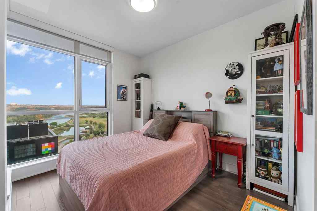 MLS® A2256115 - Unit #1503 550 Riverfront Avenue SE in Downtown East Village Calgary, Residential