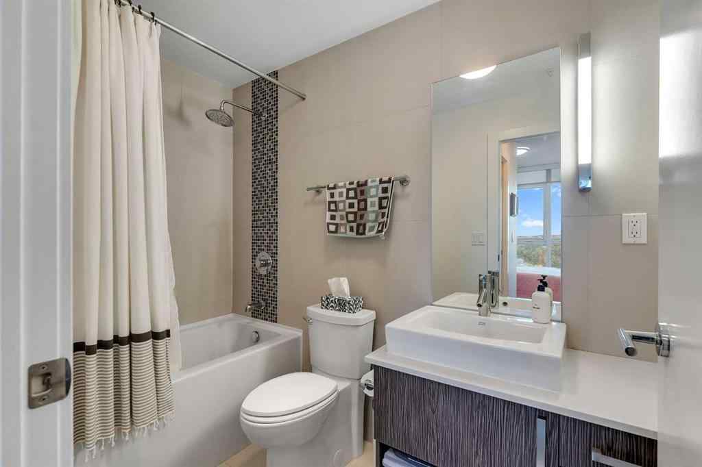 MLS® A2256115 - Unit #1503 550 Riverfront Avenue SE in Downtown East Village Calgary, Residential