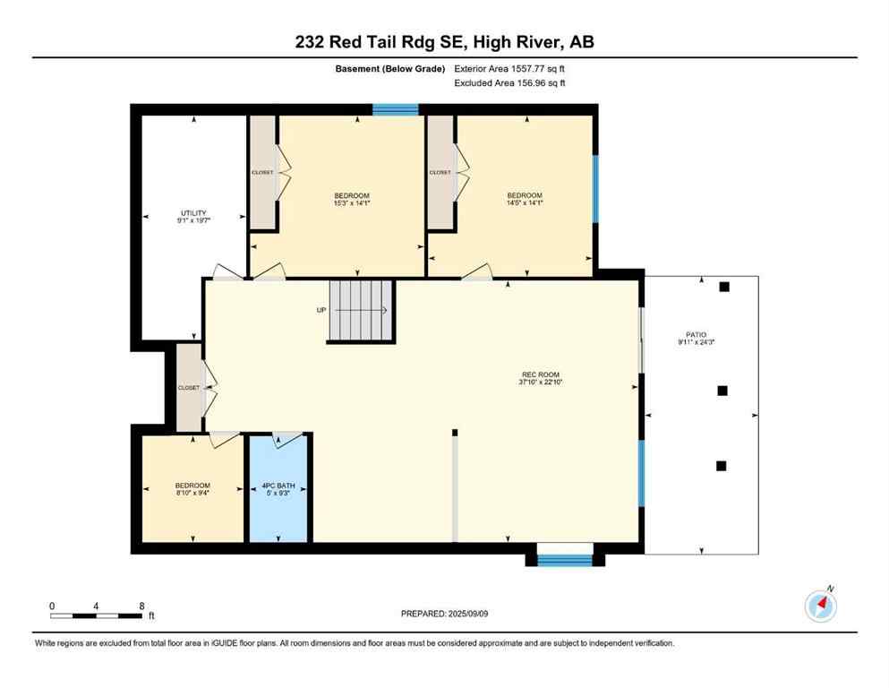 MLS® A2256121 - 232 Red Tail Ridge SE in Redtail Rise High River, Residential