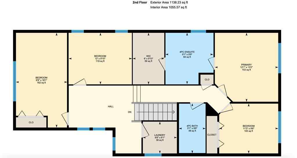 MLS® A2256123 - 313 Kings Heights Drive SE in Kings Heights Airdrie, Residential