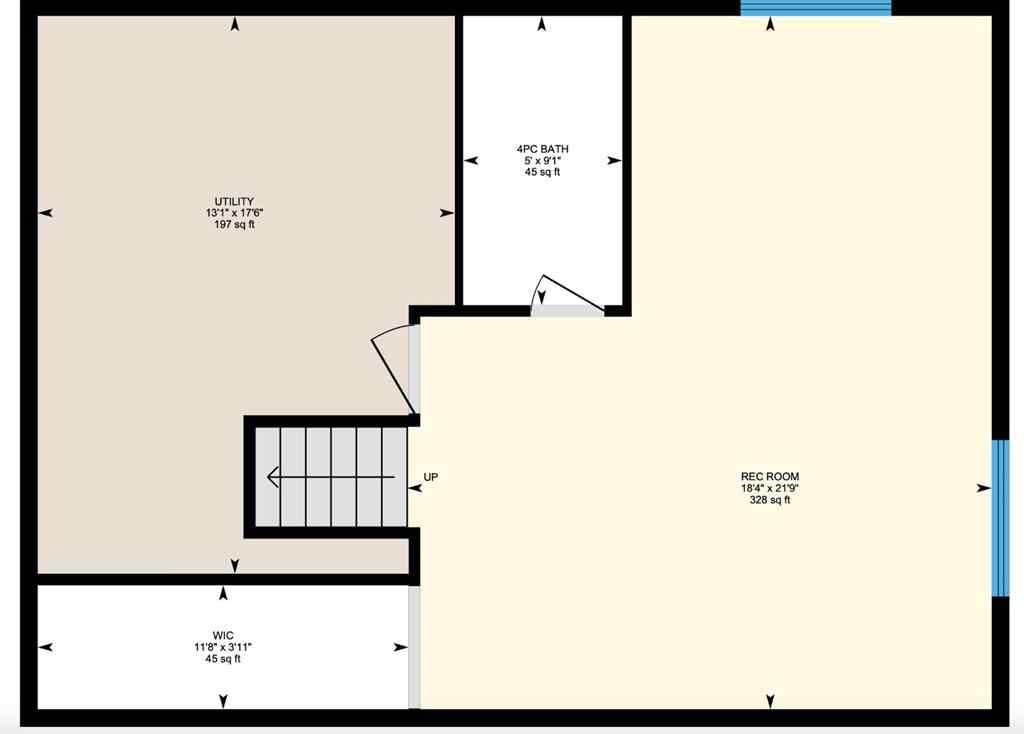 MLS® A2256123 - 313 Kings Heights Drive SE in Kings Heights Airdrie, Residential