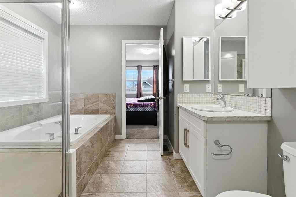 MLS® A2256123 - 313 Kings Heights Drive SE in Kings Heights Airdrie, Residential