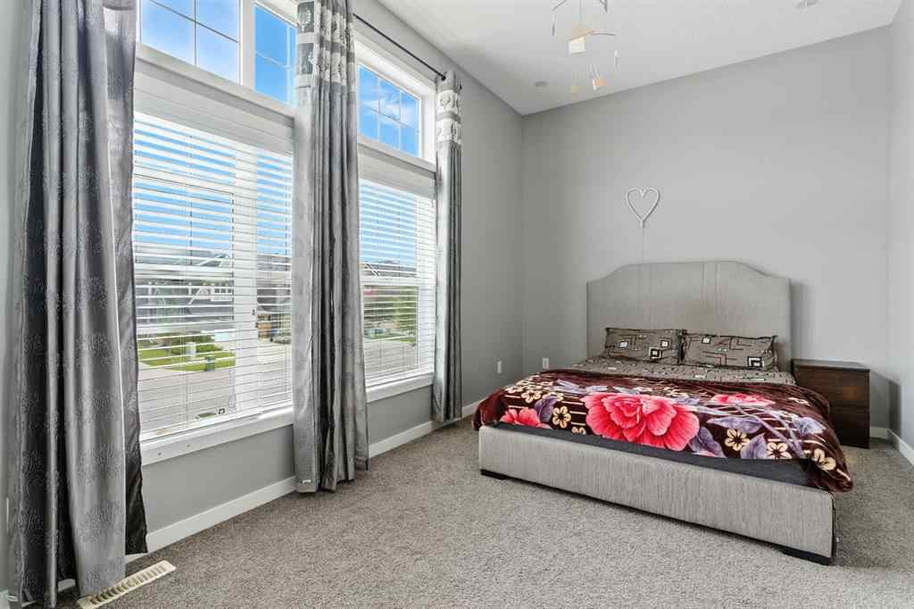MLS® A2256123 - 313 Kings Heights Drive SE in Kings Heights Airdrie, Residential