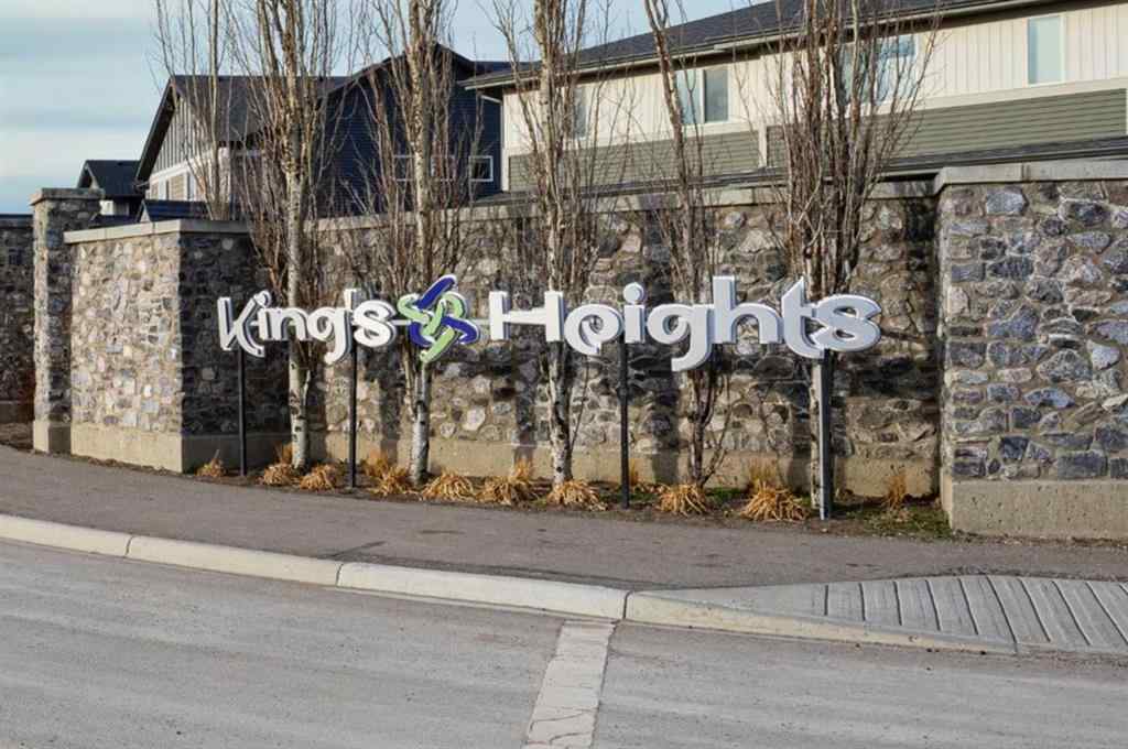 MLS® A2256123 - 313 Kings Heights Drive SE in Kings Heights Airdrie, Residential
