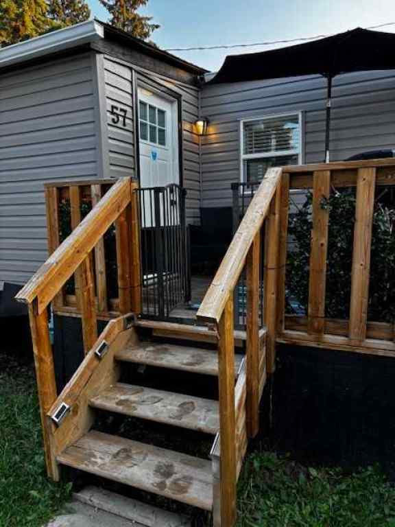 MLS® A2256124 - 5500 WOMACKS ROAD #57   in Blackfalds - Other Blackfalds, Mobile