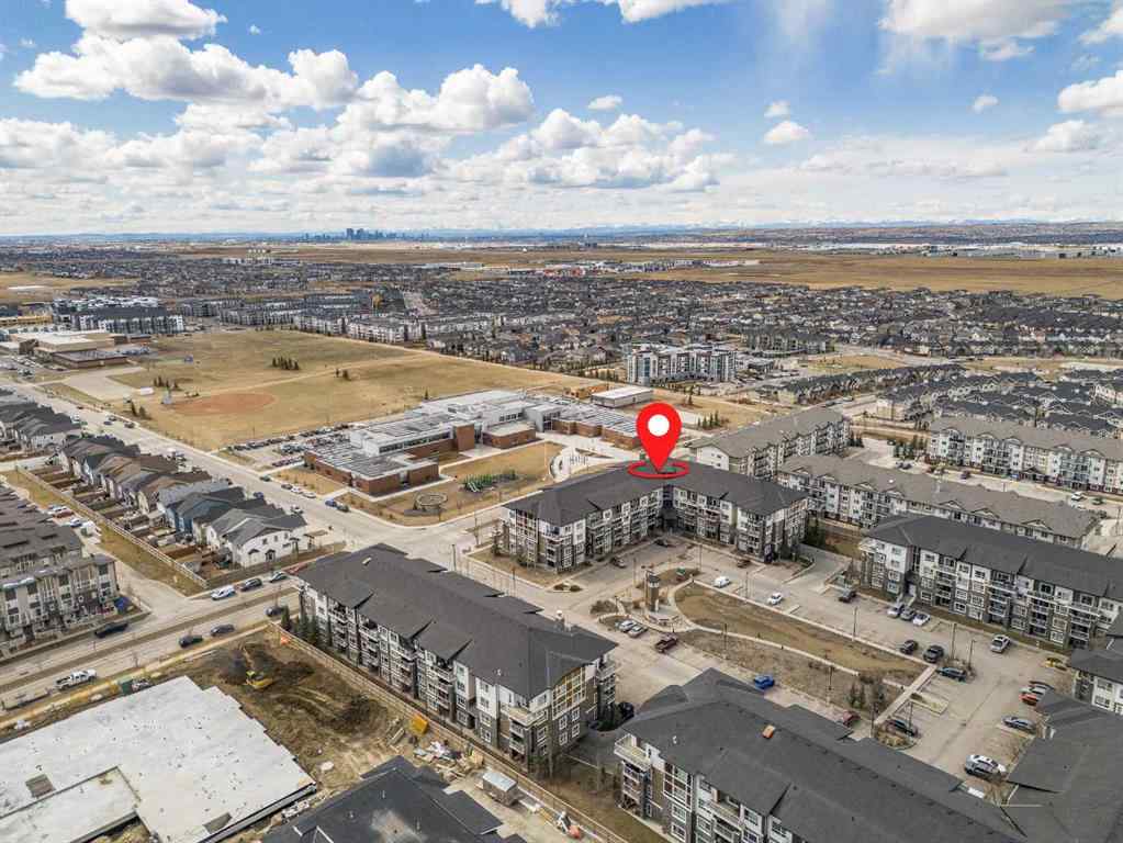 MLS® A2256129 - Unit #4218 240 Skyview Ranch Road NE in Skyview Ranch Calgary, Residential