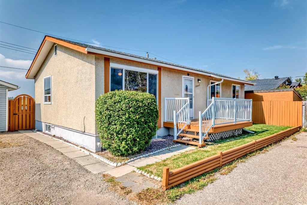 MLS® A2256131 - 1007 Olympia Crescent SE in Ogden Calgary, Residential