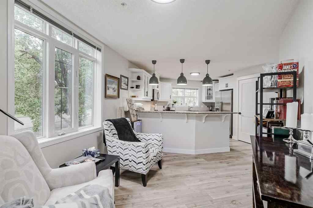 MLS® A2256132 - Unit #201 40 Parkridge View SE in Parkland Calgary, Residential