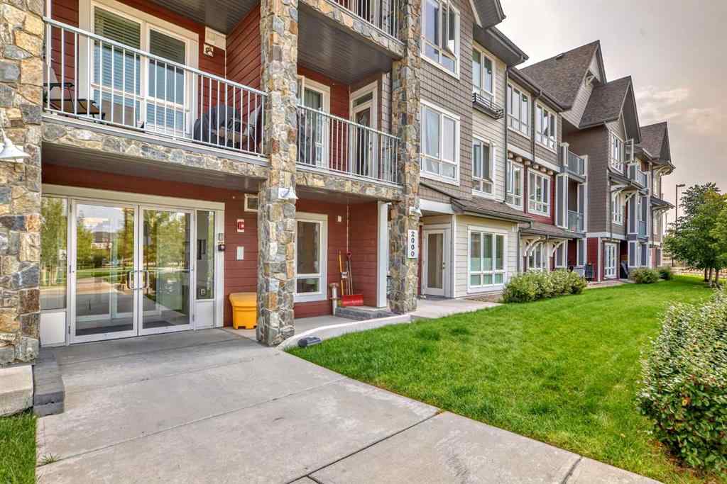 MLS® A2256133 - Unit #2307 175 Silverado Boulevard SW in Silverado Calgary, Residential