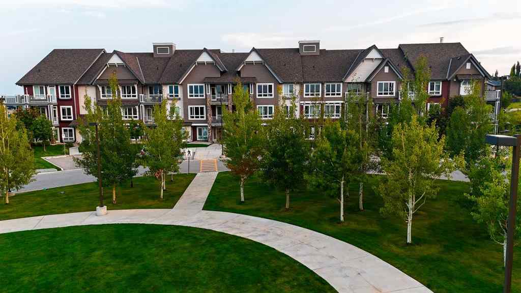 MLS® A2256133 - Unit #2307 175 Silverado Boulevard SW in Silverado Calgary, Residential