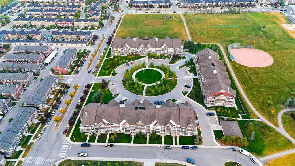 MLS® A2256133 - Unit #2307 175 Silverado Boulevard SW in Silverado Calgary, Residential