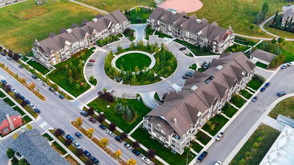MLS® A2256133 - Unit #2307 175 Silverado Boulevard SW in Silverado Calgary, Residential