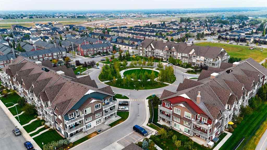 MLS® A2256133 - Unit #2307 175 Silverado Boulevard SW in Silverado Calgary, Residential