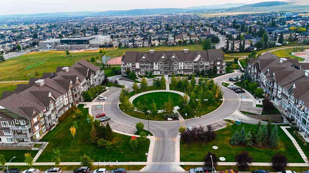 MLS® A2256133 - Unit #2307 175 Silverado Boulevard SW in Silverado Calgary, Residential