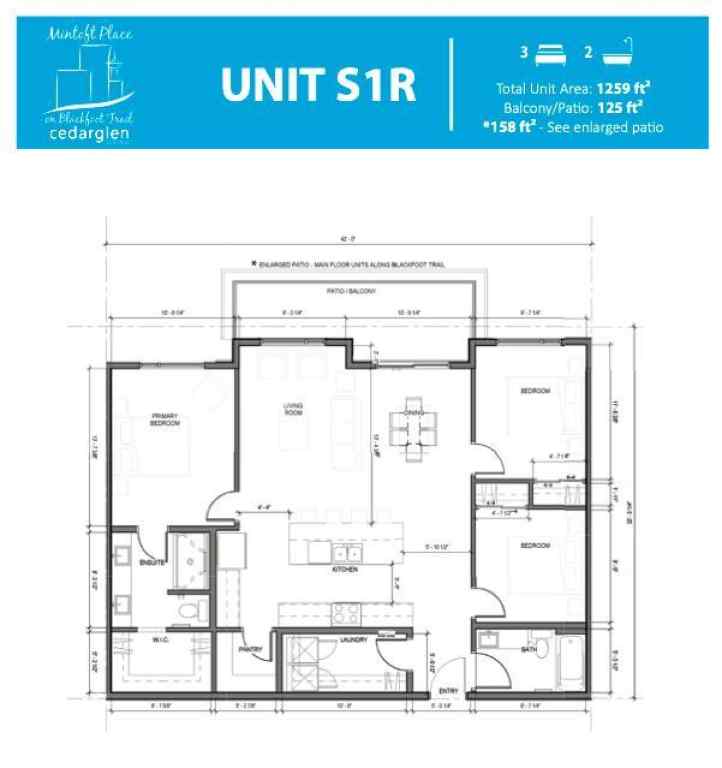 MLS® A2256134 - Unit #5207 9400 Blackfoot Trail SE in Acadia Calgary, Residential