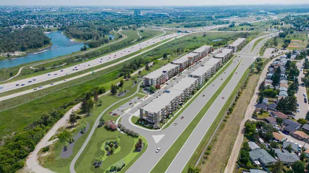 MLS® A2256134 - Unit #5207 9400 Blackfoot Trail SE in Acadia Calgary, Residential