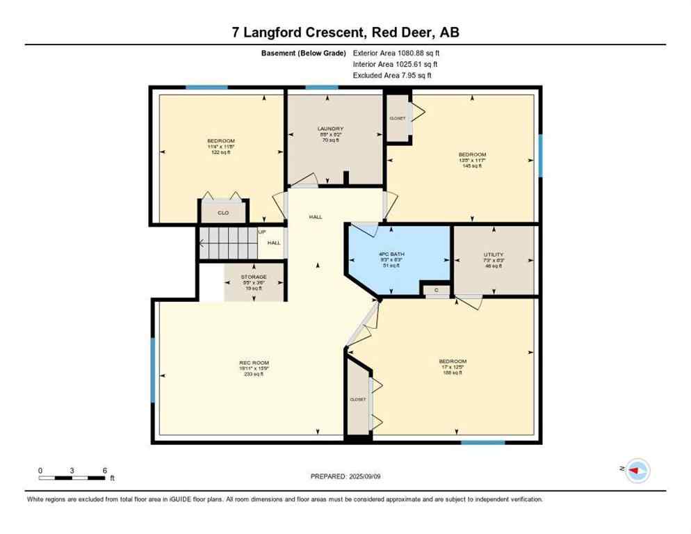 MLS® A2256140 - 7 Langford Cres. Crescent  in Lancaster Green Red Deer, Residential