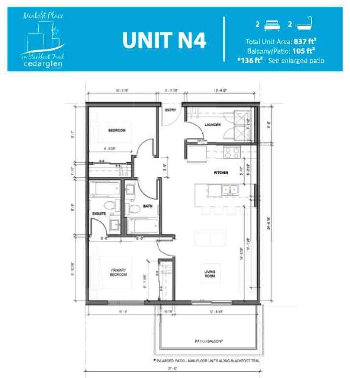 MLS® A2256144 - Unit #7120 9400 Blackfoot Trail SE in Acadia Calgary, Residential