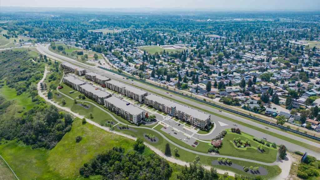 MLS® A2256144 - Unit #7120 9400 Blackfoot Trail SE in Acadia Calgary, Residential