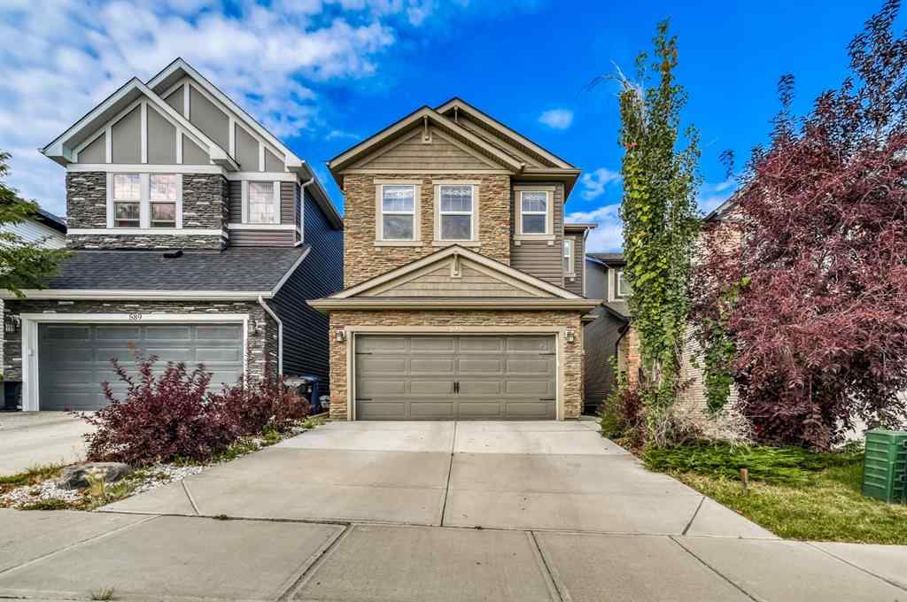 MLS® A2256146 - 593 Nolan Hill Boulevard NW in Nolan Hill Calgary, Residential