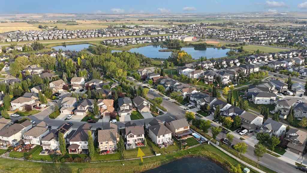 MLS® A2256148 - 165 Crystal Green Drive  in Crystal Green Okotoks, Residential