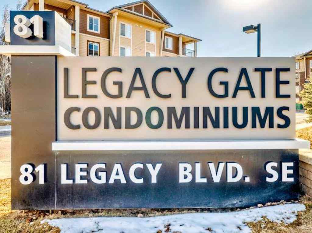 MLS® A2256150 - Unit #2340 81 Legacy Boulevard SE in Legacy Calgary, Residential
