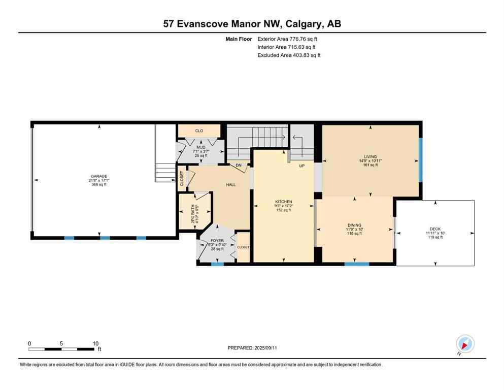 MLS® A2256153 - 57 Evanscove Manor NW in Evanston Calgary, Residential