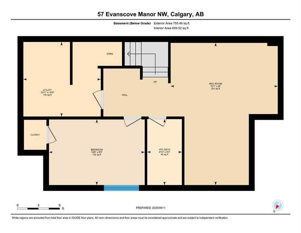 MLS® A2256153 - 57 Evanscove Manor NW in Evanston Calgary, Residential