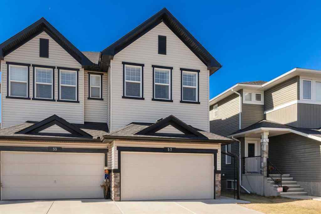 MLS® A2256153 - 57 Evanscove Manor NW in Evanston Calgary, Residential