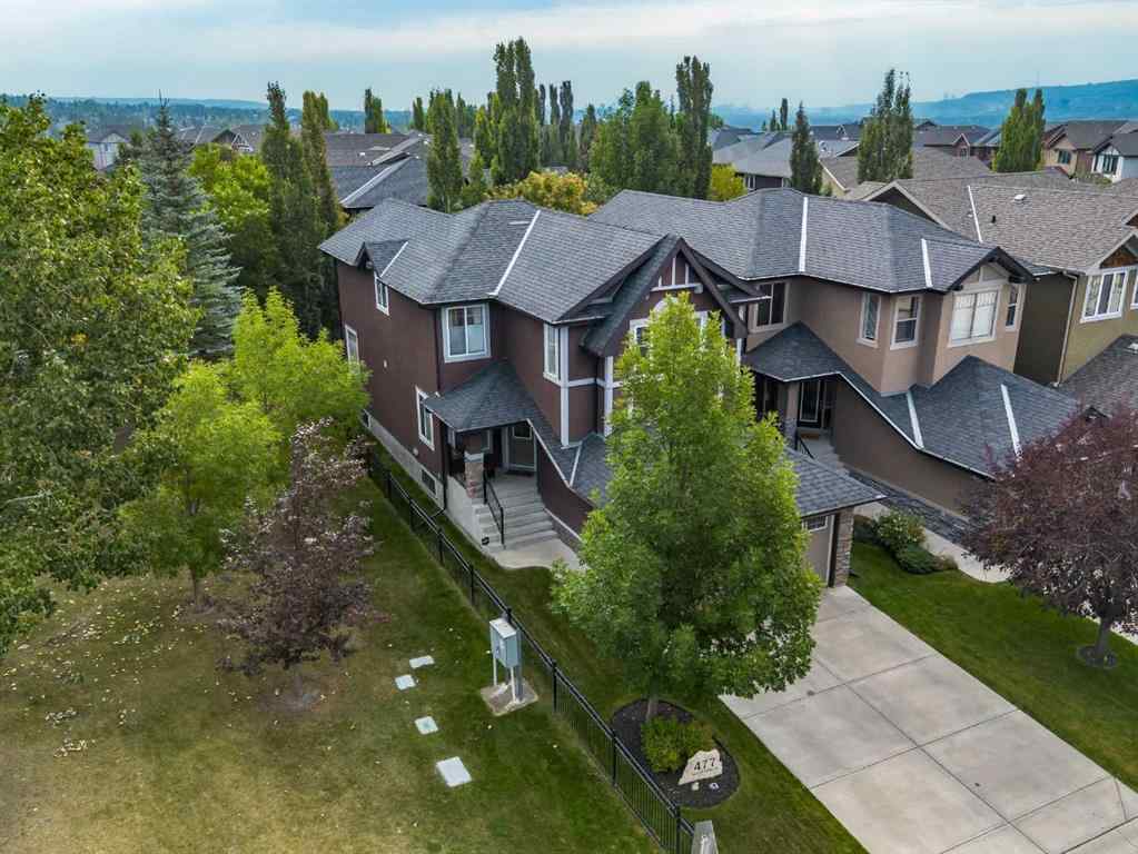 MLS® A2256154 - 477 Tuscany Ravine Road NW in Tuscany Calgary, Residential