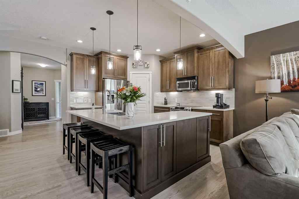 MLS® A2256154 - 477 Tuscany Ravine Road NW in Tuscany Calgary, Residential