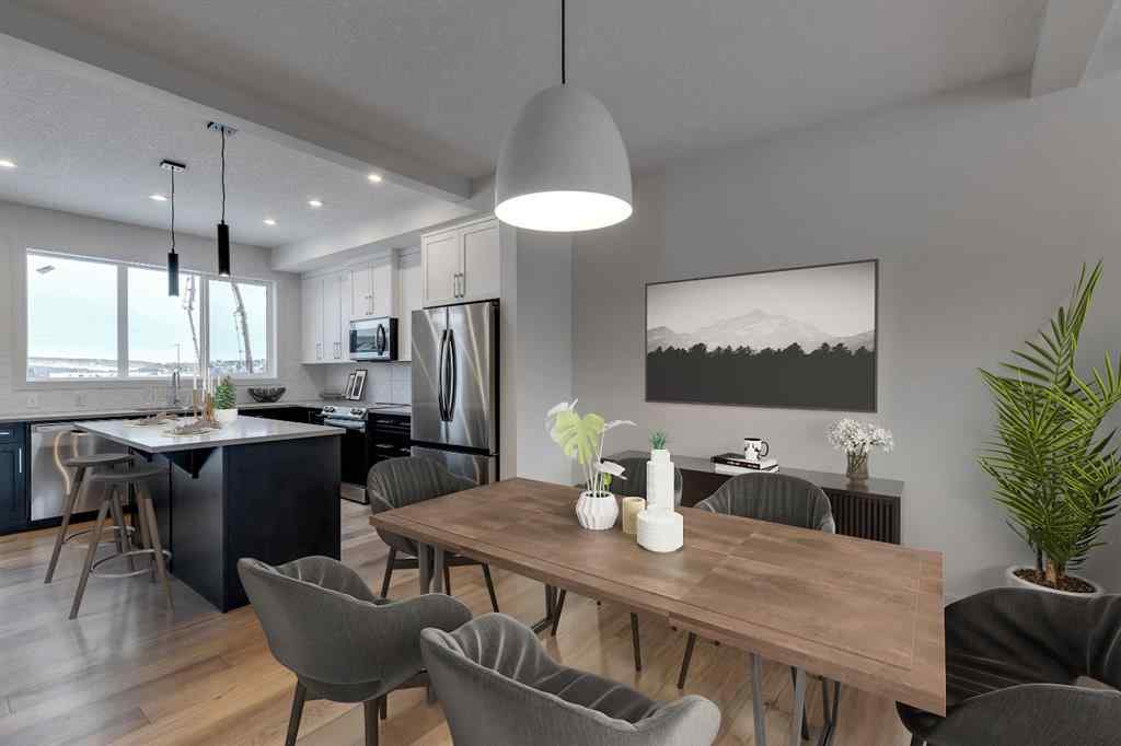 MLS® A2256155 - 45 Sora Gate SE in Hotchkiss Calgary, Residential