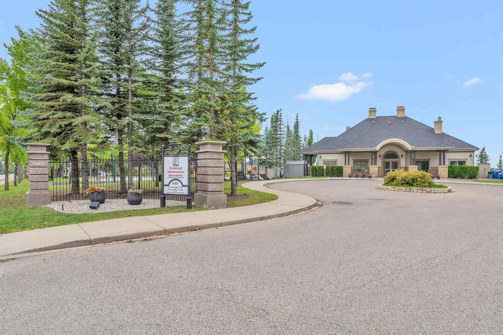 MLS® A2256156 - 123 Crestbrook Way SW in Crestmont Calgary, Residential