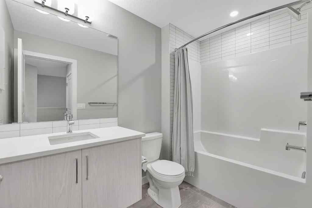 MLS® A2256156 - 123 Crestbrook Way SW in Crestmont Calgary, Residential