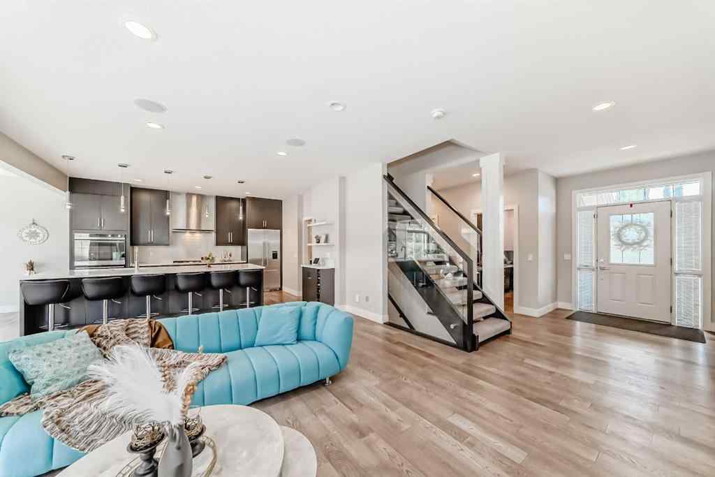 MLS® A2256160 - 213 Springbluff Boulevard SW in Springbank Hill Calgary, Residential