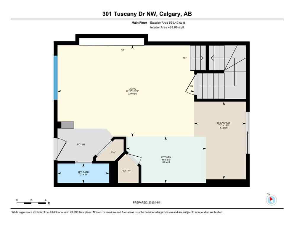 MLS® A2256162 - 301 tuscany Drive NW in Tuscany Calgary, Residential