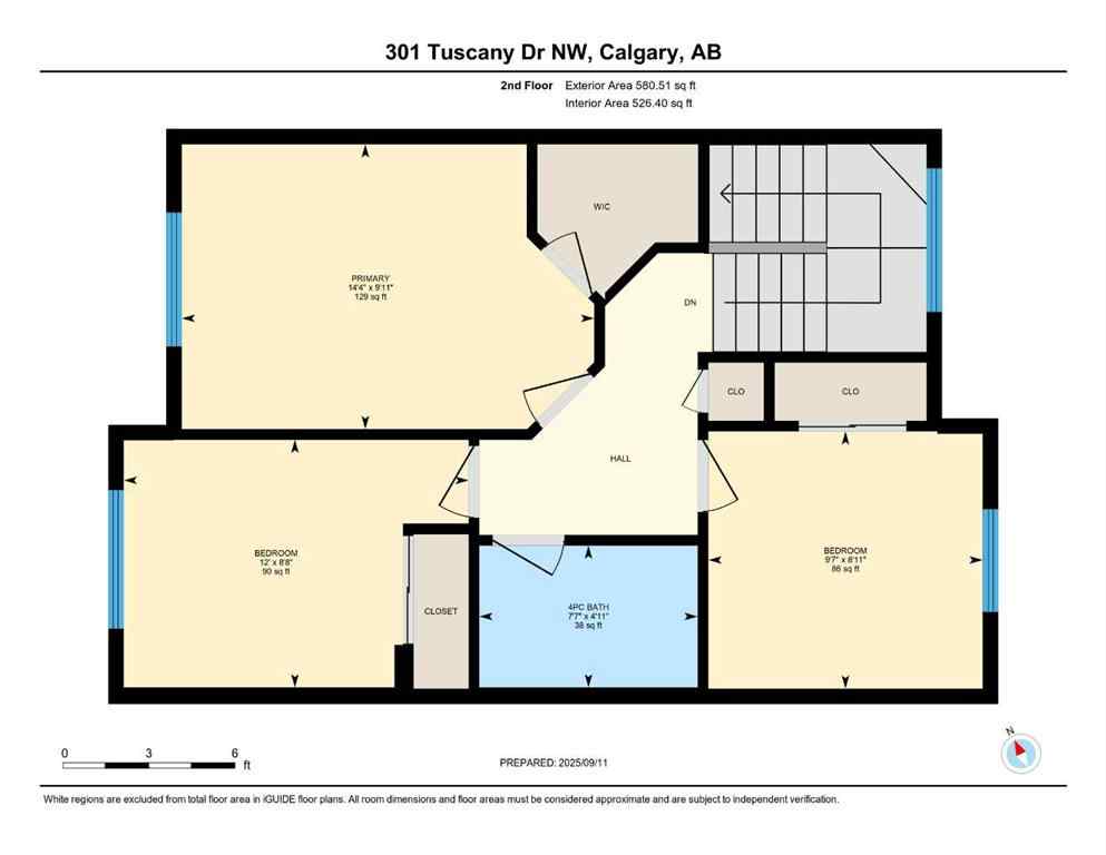 MLS® A2256162 - 301 tuscany Drive NW in Tuscany Calgary, Residential