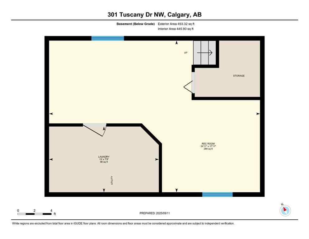 MLS® A2256162 - 301 tuscany Drive NW in Tuscany Calgary, Residential