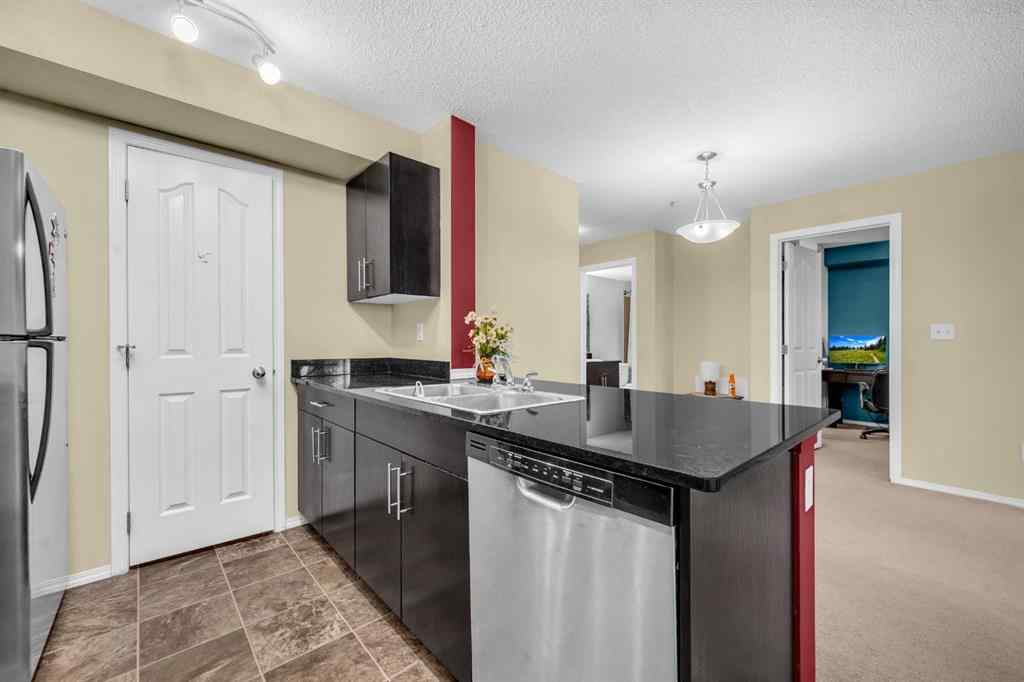 MLS® A2256163 - Unit #4316 403 Mackenzie Way SW in Downtown Airdrie, Residential