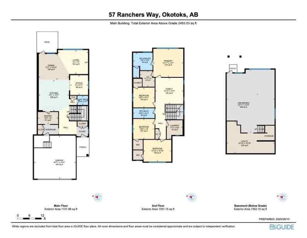 MLS® A2256165 - 57 Ranchers Way  in Air Ranch Okotoks, Residential