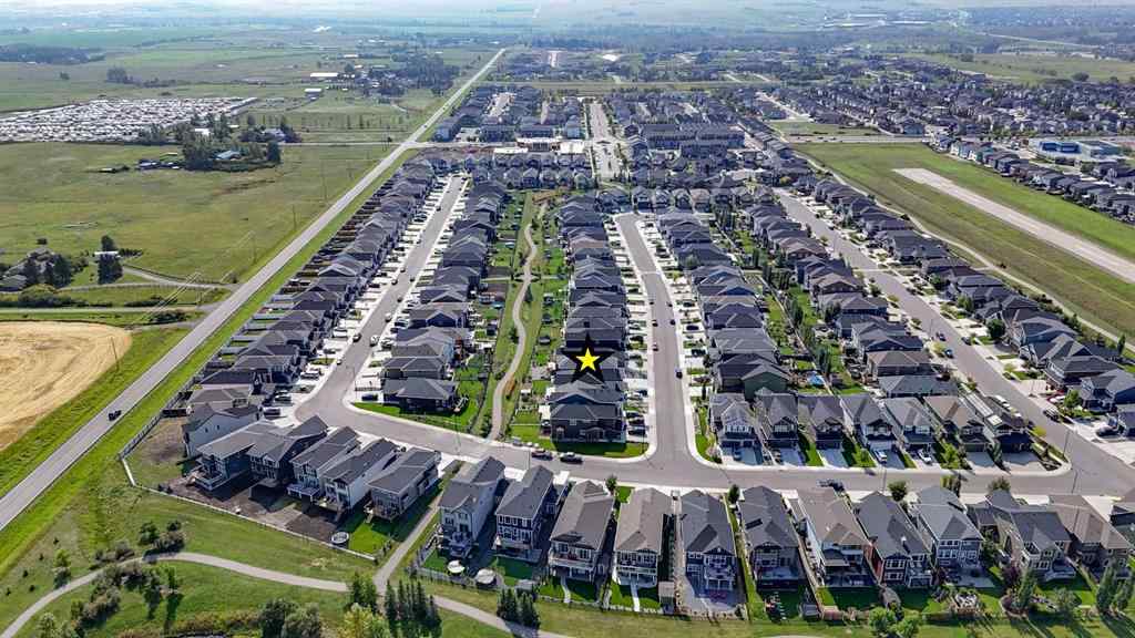 MLS® A2256165 - 57 Ranchers Way  in Air Ranch Okotoks, Residential