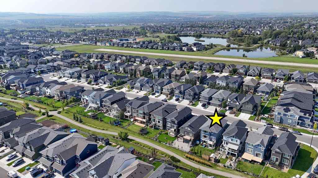 MLS® A2256165 - 57 Ranchers Way  in Air Ranch Okotoks, Residential