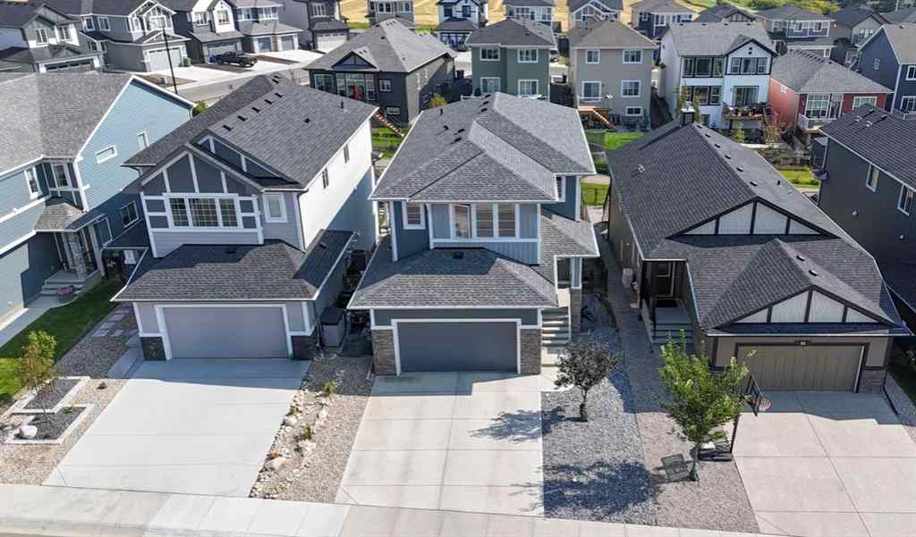 MLS® A2256165 - 57 Ranchers Way  in Air Ranch Okotoks, Residential
