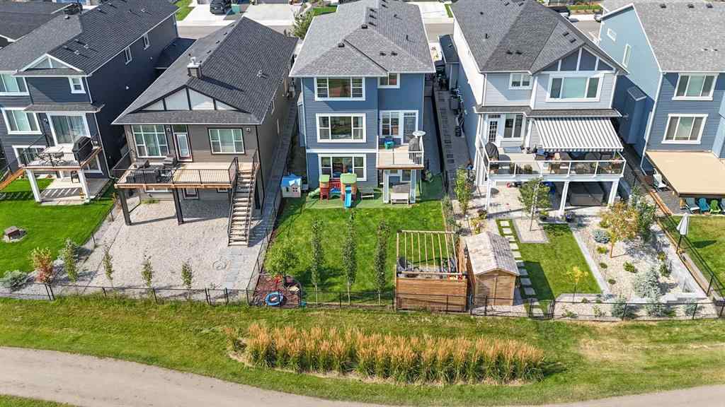 MLS® A2256165 - 57 Ranchers Way  in Air Ranch Okotoks, Residential
