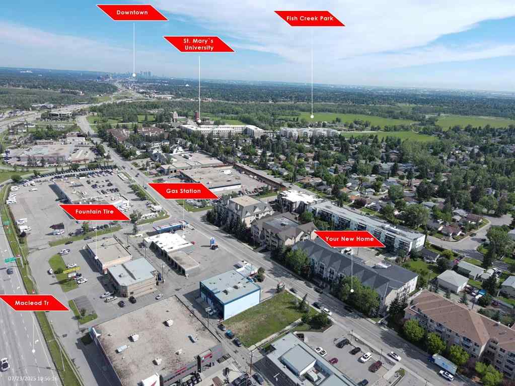 MLS® A2256167 - Unit #220 15304 Bannister Road SE in Midnapore Calgary, Residential