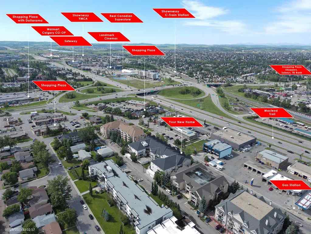 MLS® A2256167 - Unit #220 15304 Bannister Road SE in Midnapore Calgary, Residential